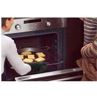 Pair Of Heat-Resistant Grilling Silicone Gloves