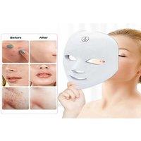 7 Colours Led Facial Mask With Neck For Skin Rejuvenation