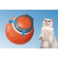 Rechargeable Automatic Moving Interactive Pet Toy Ball - 2 Colors