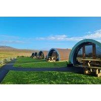 1- Or 2-Night Belfast Glamping Pod Break: Early Check-In, Late Check-Out & Prosecco!