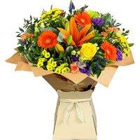 Country Daze Hand Tied Bouquet - Vibrant Blooms
