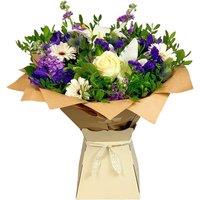 Purple Wishes Hand-Tied Bouquet