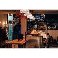 Small Plates, Mains And A Bottle Of Wine For 2 At Meridian Caf & Bar, Manchester - Asian Fusion Delight