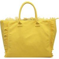 Saint Barth Inspired Tassel Canvas Tote Bag - 4 Colours
