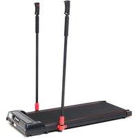 Lockies Fitness 2 In 1 Foldable Walking Pad Treadmill With Handles!