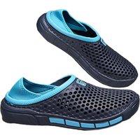 Men's Lightweight EVA Garden Clogs - Breathable, Anti-Slip Casual Slip-On Shoes (UK 6-10)