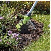 Garden Gear 20V Cordless Tiller - Powerful Soil Preparation Tool