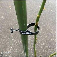 50 Garden Gear Easy Twist Plant Clips - Durable & Versatile Support