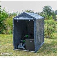 Heavy Duty Pe Cover Storage Shed - Weatherproof & Durable