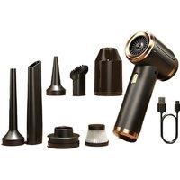 5-In-1 Usb Charged Wireless Vacuum Cleaner - 25000Pa
