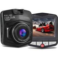 1080p Smart HD Dash Cam - Wide-Angle Car Camera with Loop Recording