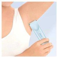 Dual Head Body Shaver Bikini Trimmer - Usb Rechargeable Hair Razor