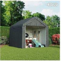 Heavy-Duty Portable Storage Shed 8X8Ft - Weatherproof & Durable