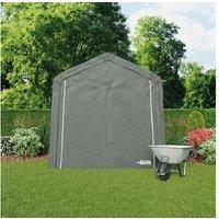 Heavy-Duty Portable Storage Shed 10X10Ft - Weatherproof And Spacious