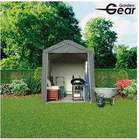 Heavy-Duty Portable Storage Shed 8X12Ft - Weatherproof & Durable