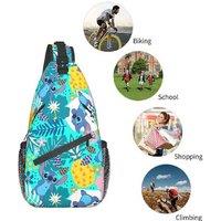 Stitch Inspired Adjustable Crossbody Sling Bag