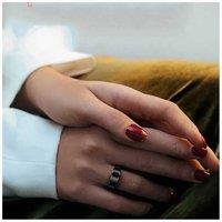 Smart Ring Fitness Tracker - Advanced Health Monitoring Wearable Tech