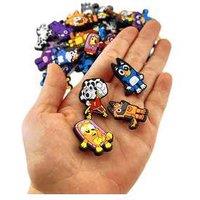 Cartoon Inspired Pvc Shoe Charms Set