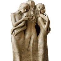 By My Side Three Sisters Resin Figurine!