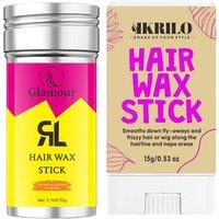 Hair Wax Stick - Strong Hold & Shine For All Hair Types