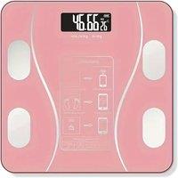 Smart Digital Bathroom Weighing Scale With Led - 3 Colours