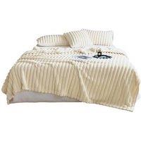 Dyzi Faux Rabbit Fur Winter Throw