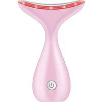 4-in-1 LED Face & Neck Firming Device - Anti-Wrinkle, EMS Microcurrent, Portable Skincare Tool