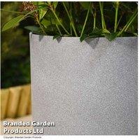 Stone Effect Cylinder Planter - 1 Or 2 Pack
