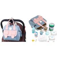 Travel Diaper Backpack With Insulated Pockets