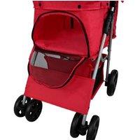 Pet Stroller With Rain Cover - Choose From 8 Colours!