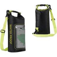 Unisex Blue 2L Waterproof Dry Bag With Touch Screen - 6 Colours