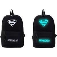 Glow In The Dark Unisex Backpack - Trendy & Functional For Summer Adventures