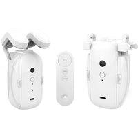 Smart Wi-Fi App Controlled Curtain Opener - Durable Living Room Accessory, Remote Included, Single Or Double Option