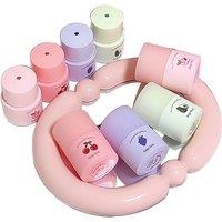 Pack of 4 Fruit-Extract Hydrating Lip Balms