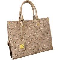 Louis Vuitton-Inspired Retro Tote Bag - 3 Colours