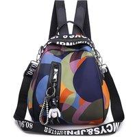 Stylish Patterned Backpack