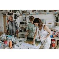 3-Hour Art Weekend Workshop for All Levels at Georgie Mason Studio, London !