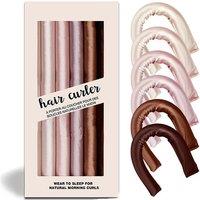 Heatless Hair Curler Satin Rods Set - Effortless Styling for All Hair Types