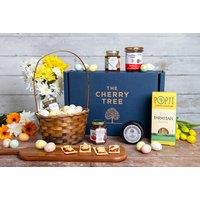 Delicious Savoury Gift Hamper - Cheese, Crackers, Chutney & More! !