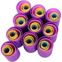 60 Piece Hair Rollers Set with Accessories for Versatile Styling