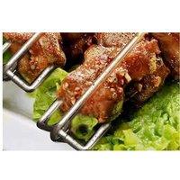 Chicken Wing Bbq Grilling Fork Rail
