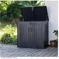 Durable 775L Weatherproof Garden Storage Shed