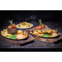 Sirloin Steak Dining & Drinks for 2 at Steak & Lounge, Leicester