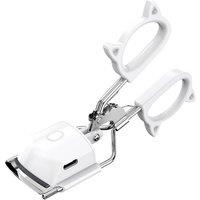 Rechargeable Heated Eyelash Curler - Cordless Beauty Tool, Fast Heat-Up, Adjustable Temperature