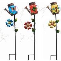 Solar Led Watering Jar Lantern - 3 Styles