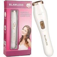 3-in-1 Electric Epilator Shaver - Precision Multi-Attachment Groomer, USB Rechargeable, Portable Design