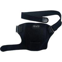 Dual Motor Usb-Charged Heating Shoulder Pad