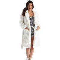 Unisex Cloud Robe & Dressing Gown, Cream - 3 Sizes
