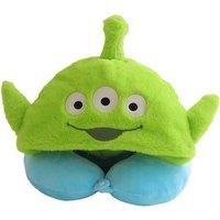 Kids' Cartoon Character-Inspired Neck Pillow With Hood - 6 Colours