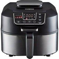 5-In-1 Vortx Tower Air Fryer With Grill And Crisper!